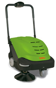 walk-behind sweeper