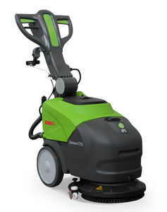 walk-behind scrubber-dryer