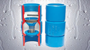 poppet check valve
