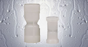 poppet check valve 1