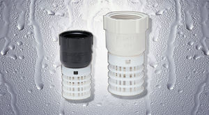 poppet check valve