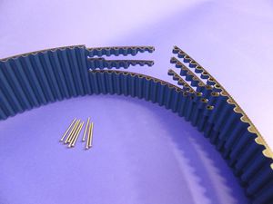 无尽的动力传动带