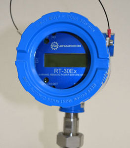 gas flow transmitter