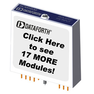 RTD input module