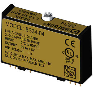 RTD signal conditioning module