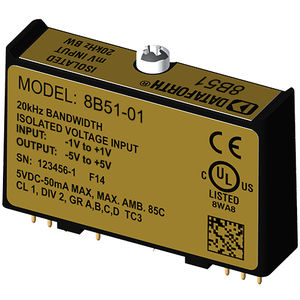 input signal conditioning module 1
