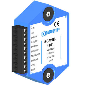 Sensor-to-computer signal conditioning module - All industrial ...