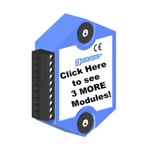 analog outputs signal conditioning module