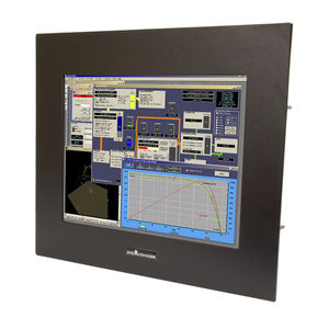 LCD monitor / resistive touch screen / 15