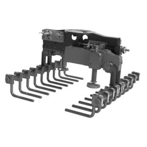 pneumatic gripper / parallel / 2-jaw / palletizing