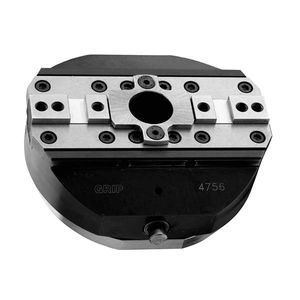 self-centering vise / for machine tools / spring / precision