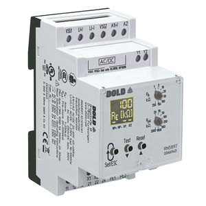 AC network insulation monitor