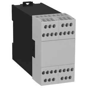 DIN rail enclosure