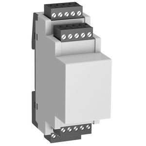 DIN rail enclosure