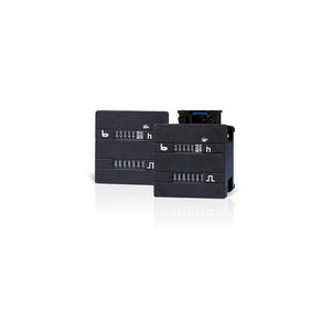 pulse counter / hour / digital / electromechanical