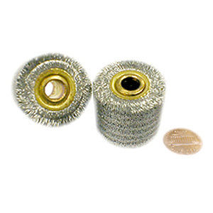 cylindrical brush