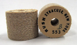 cylindrical brush