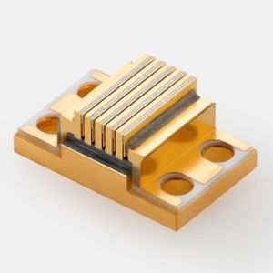 continuous wave laser diode bar