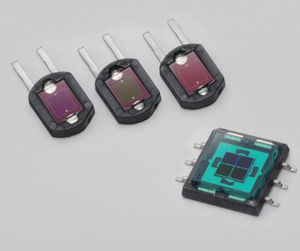 RGB color sensor