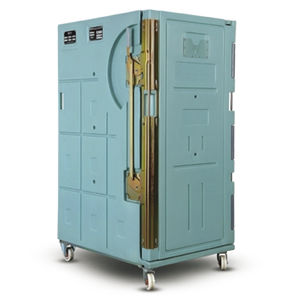 plastic intermodal container