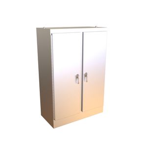 floor-standing enclosure
