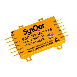 harsh environment DC/DC converter 1