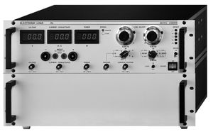 DC electronic load - 3 kW, 0.3 - 60 V | DCL 3000 series - Zentro-Elektrik