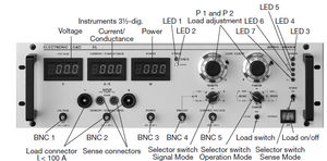 DC electronic load 1