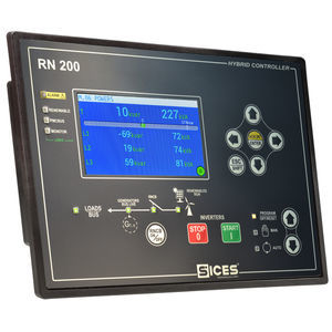 Automatic generator set controller - HS 315 - S.I.C.E.S. - manual / digital