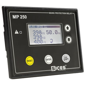 over-frequency protection relay