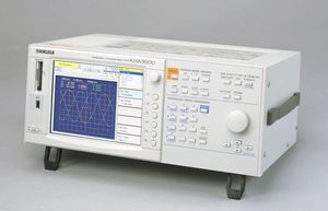 electrical network analyzer