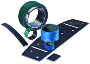 plastic plain bearing