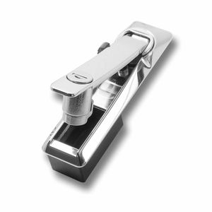 lock latch / rod / steel / swing-handle