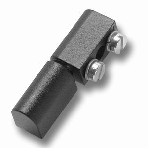 zinc-coated steel hinge / die-cast zinc / lift-off / screw-in