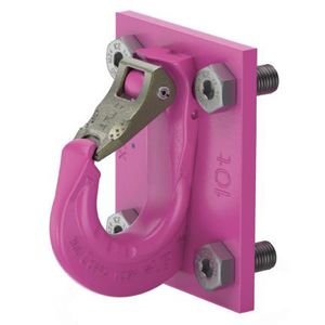 LAFGUR Eye Crane Hook,Alloy Steel Crane Hook,Safety Hook Grab