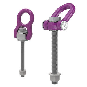 Stainless steel universal swivel shackle - Lifteurop