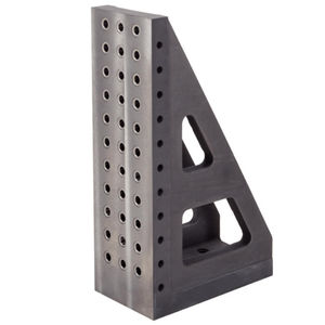 clamping fastening bracket