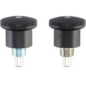 stainless steel indexing plunger