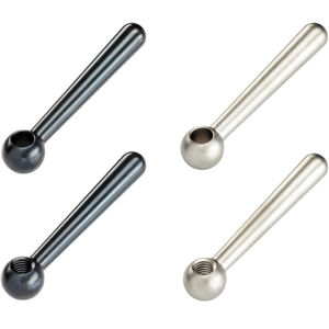 steel clamping lever