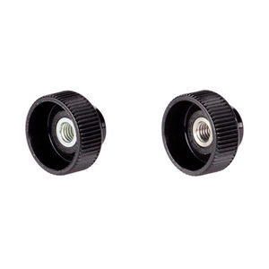 knurled nut