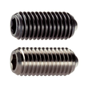 stainless steel plunger / ball