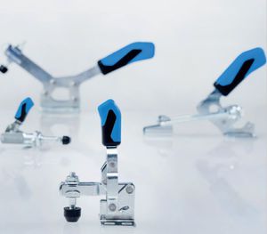 horizontal toggle clamp