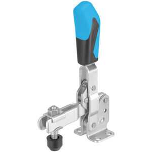 horizontal acting toggle clamp