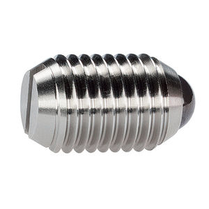 stainless steel plunger / ball