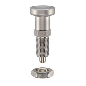 stainless steel indexing plunger