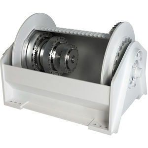hydraulic winch