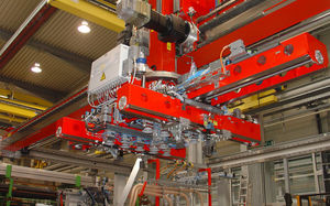 electric linear gantry module