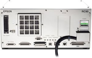 compact robot controller