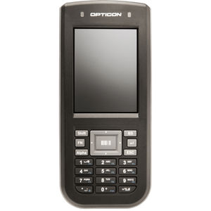 handheld terminal / with barcode reader
