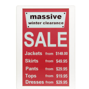 barcode label
